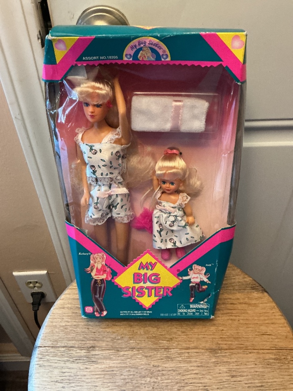 New My Big Sister Kelsey & Jodi Dolls 90s KID KORE